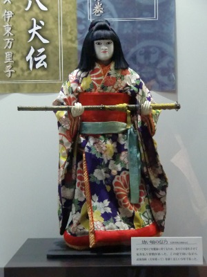 子供時代の信乃 子供時代の信乃