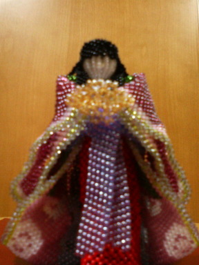 Kiritsubo-no-Koi beads doll